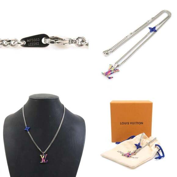 LOUIS VUITTON Black Necklace - Picture 5 of 5